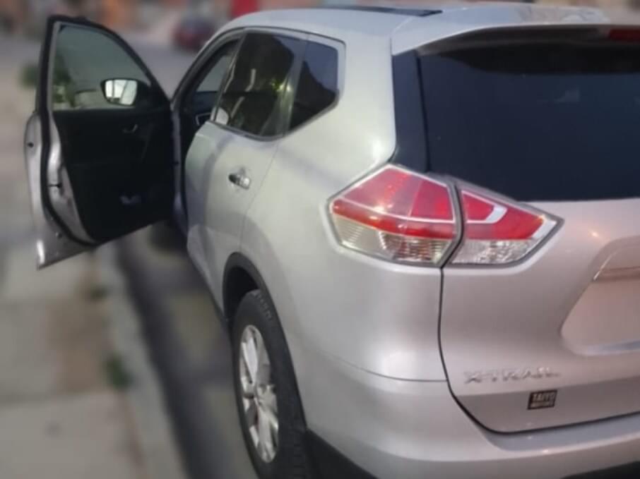 NISSAN X-TRAIL 2017 89.000 Kms.