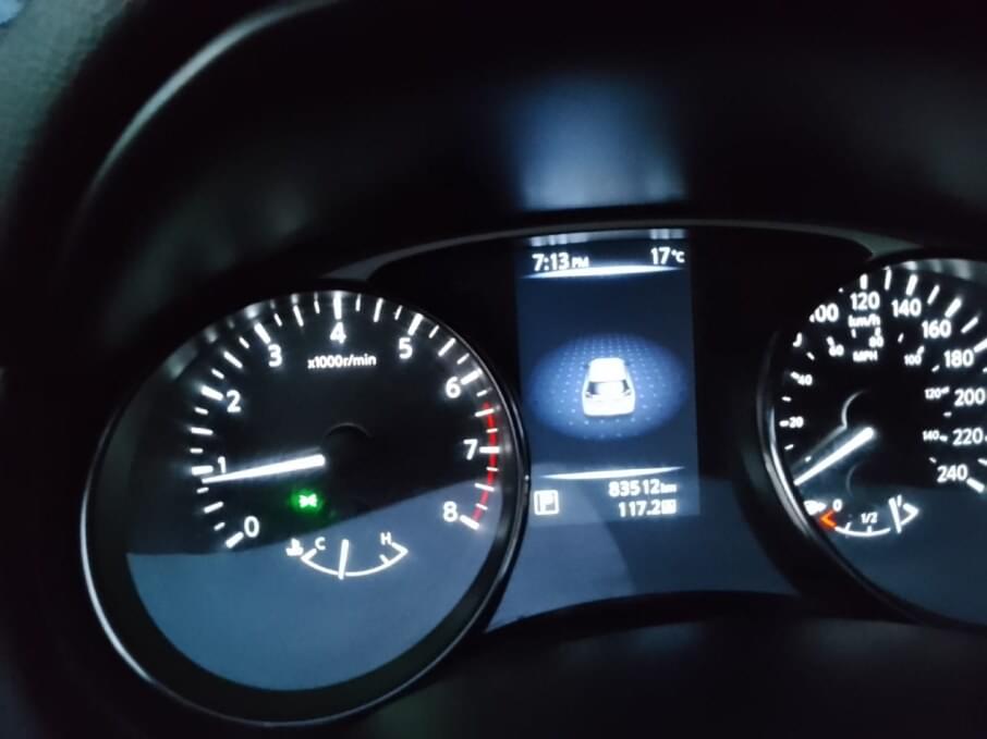 NISSAN X-TRAIL 2017 89.000 Kms.