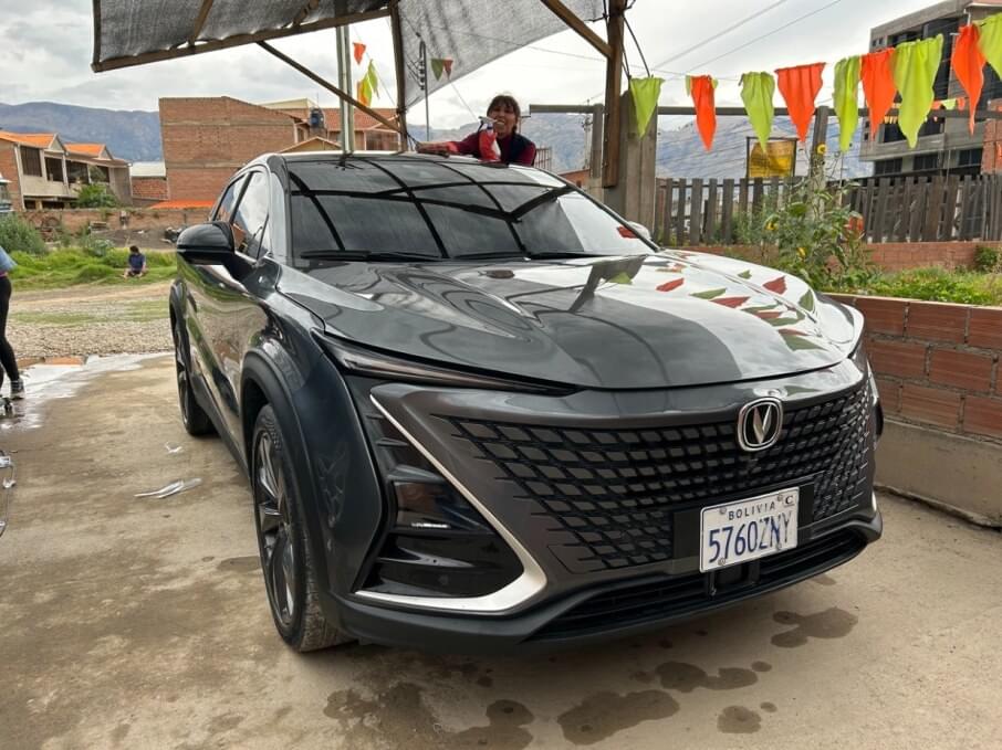 CHANGAN UNI-T 2023 54.000 Kms.