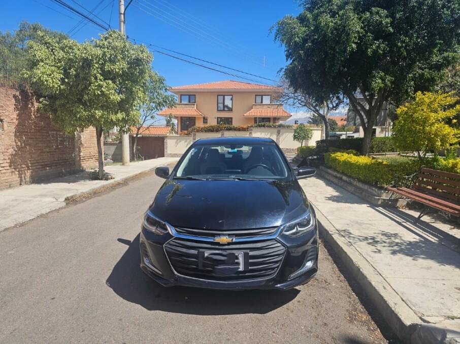 CHEVROLET ONIX 2024 8.420 Kms.