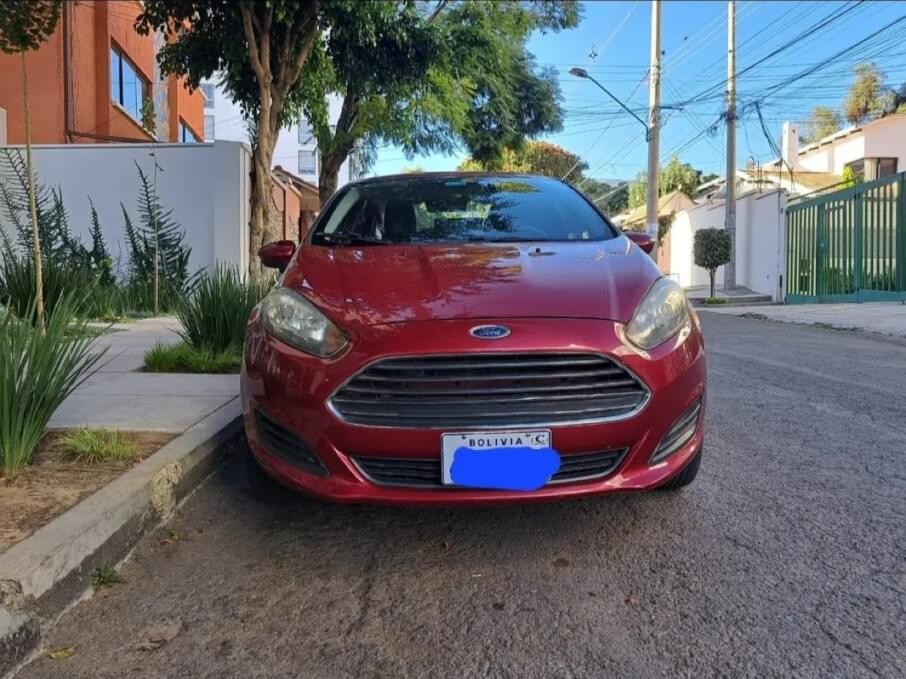 FORD FIESTA 2017 85.000 Kms.