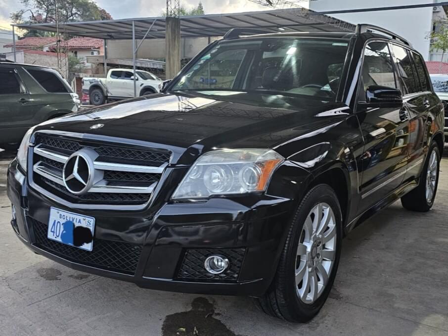 MERCEDES BENZ GLK 2012 114.000 Kms.