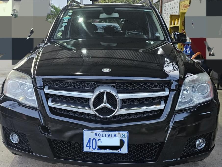 MERCEDES BENZ GLK 2012 114.000 Kms.