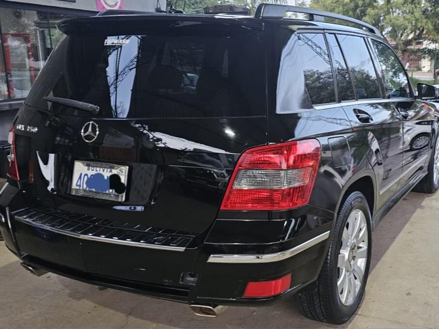MERCEDES BENZ GLK 2012 114.000 Kms.