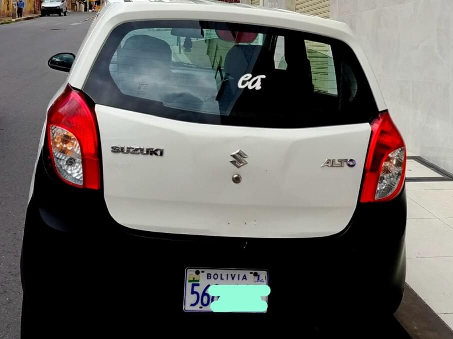 SUZUKI ALTO 2022 105.000 Kms.