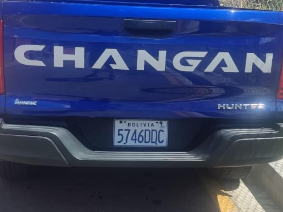 CHANGAN HUNTER 2022 28.000 Kms.