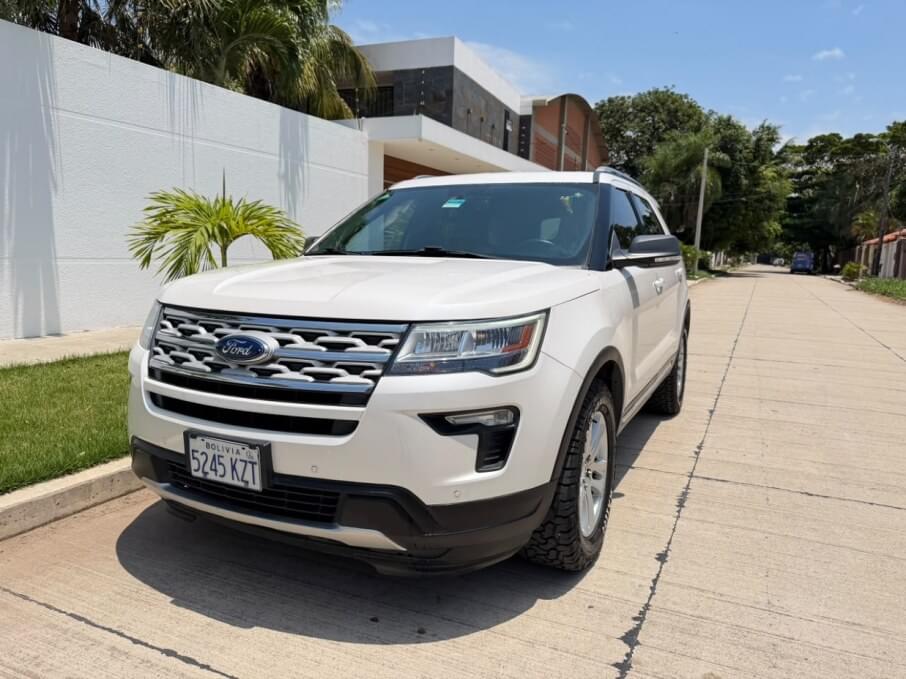 FORD EXPLORER 2019 73.723 Kms.