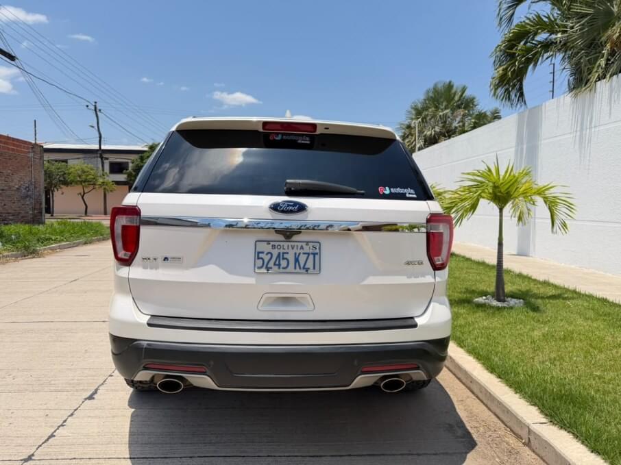 FORD EXPLORER 2019 73.723 Kms.