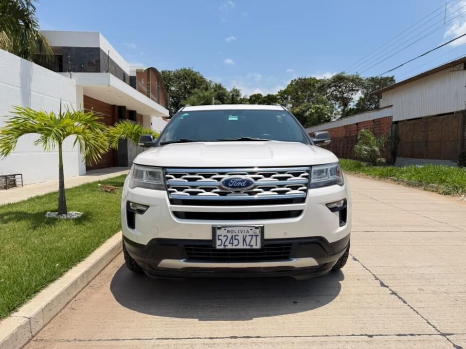 FORD EXPLORER 2019 73.723 Kms.