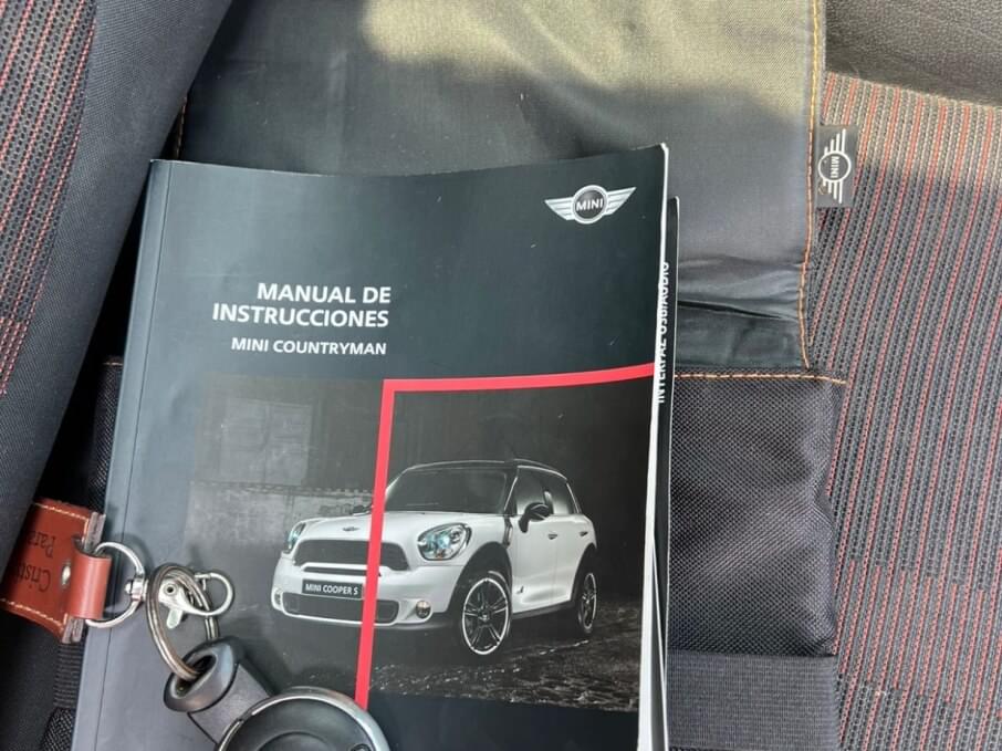 MINI COOPER 2013 89.000 Kms.