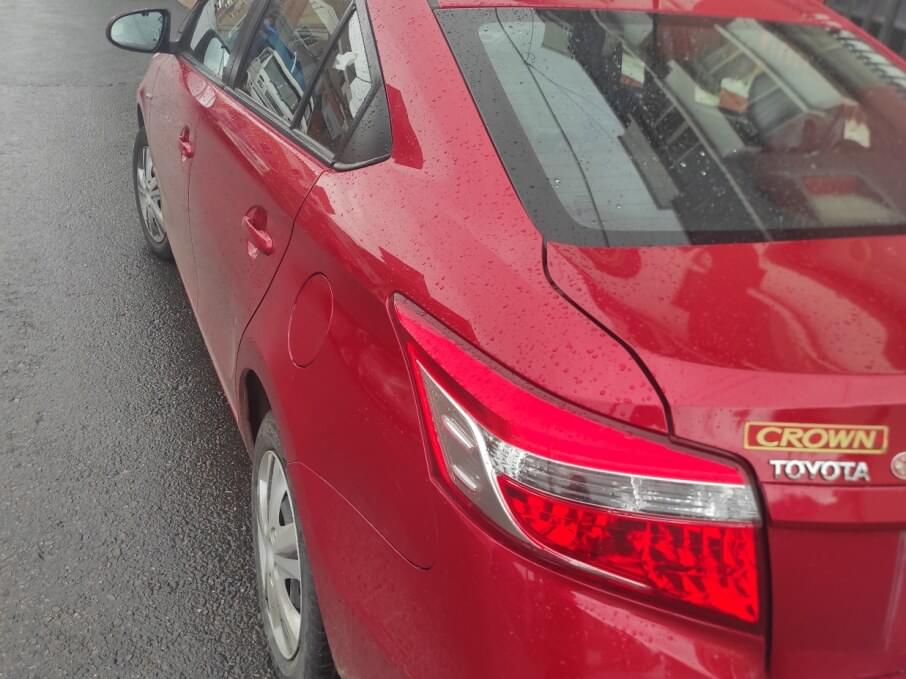 TOYOTA YARIS 2016 100.000 Kms.