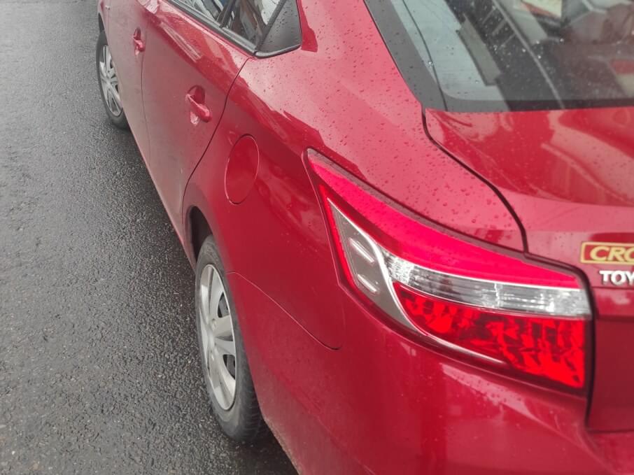 TOYOTA YARIS 2016 100.000 Kms.