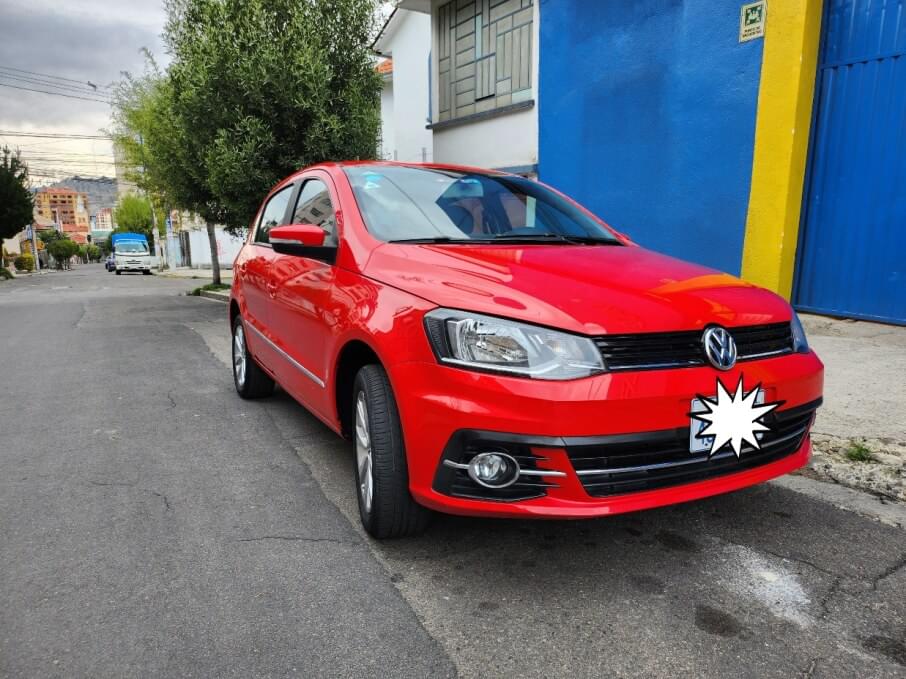 VOLKSWAGEN GOL 2018 30 Kms.