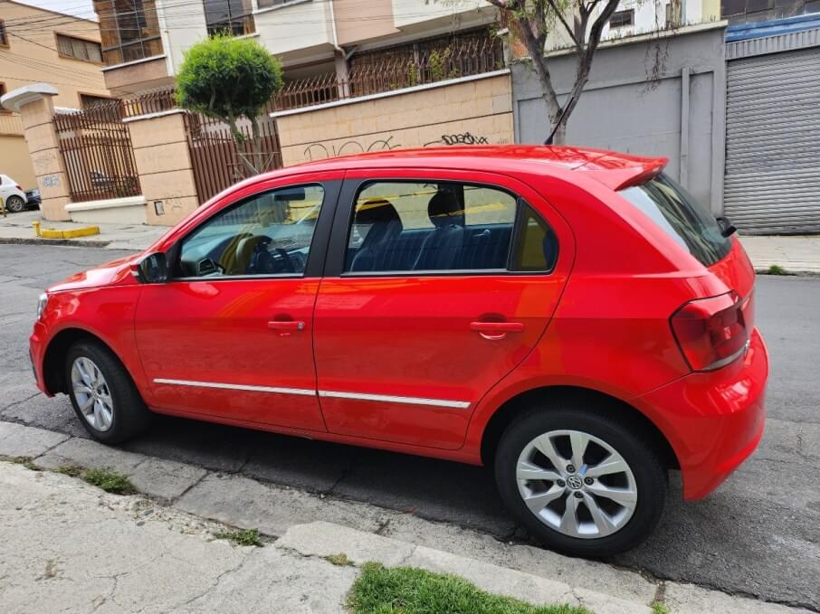 VOLKSWAGEN GOL 2018 30 Kms.