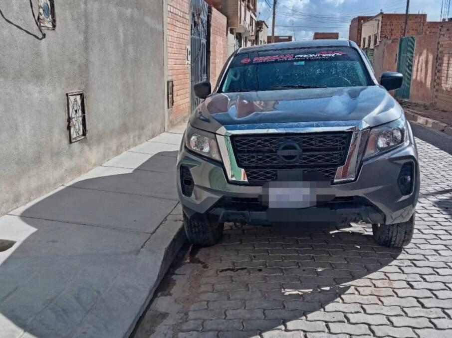 NISSAN FRONTIER 2022 19.700 Kms.
