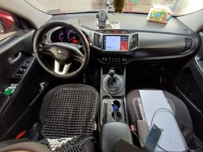 KIA SPORTAGE 2013 153.000 Kms.