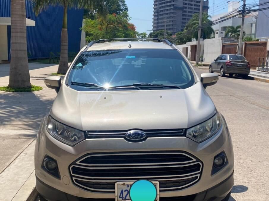 FORD ECOSPORT 2016 120.000 Kms.