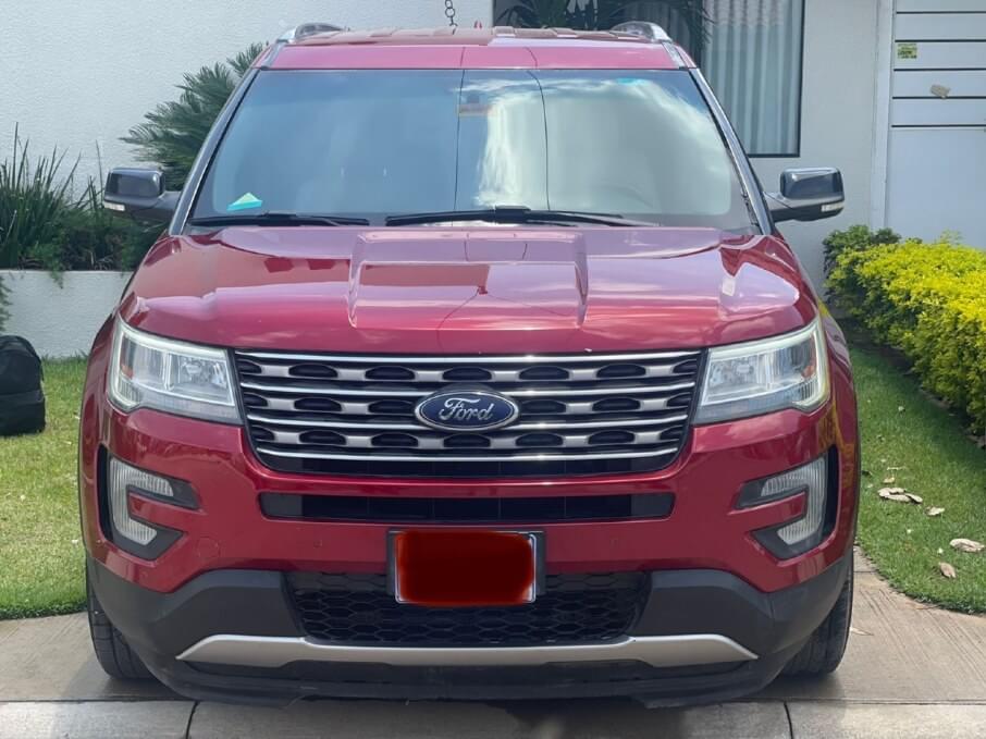 FORD EXPLORER 2018 105.000 Kms.