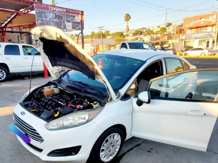 FORD FIESTA 2016 103.000 Kms.