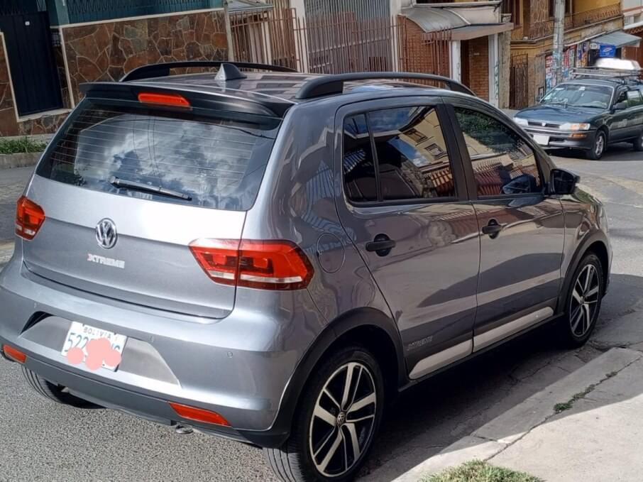 VOLKSWAGEN FOX 2020 35.000 Kms.