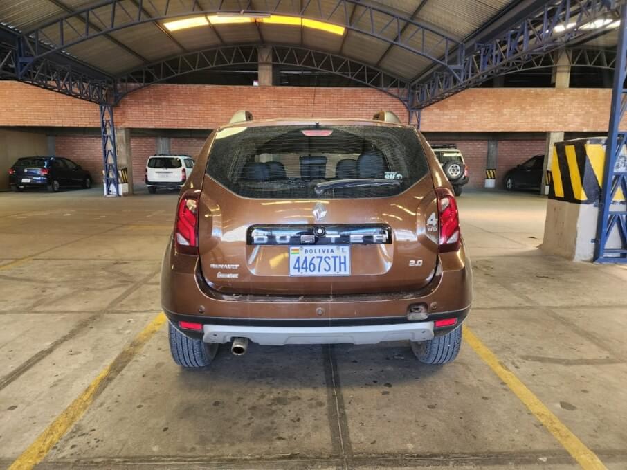 RENAULT DUSTER 2018 30.600 Kms.