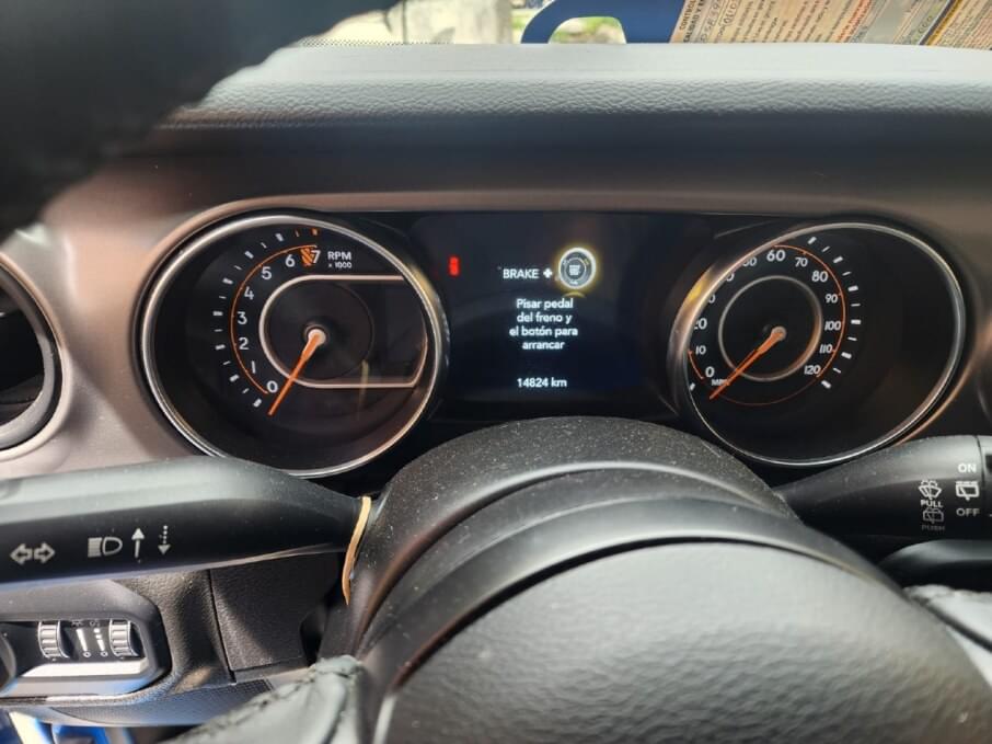 JEEP WRANGLER 2022 15.000 Kms.