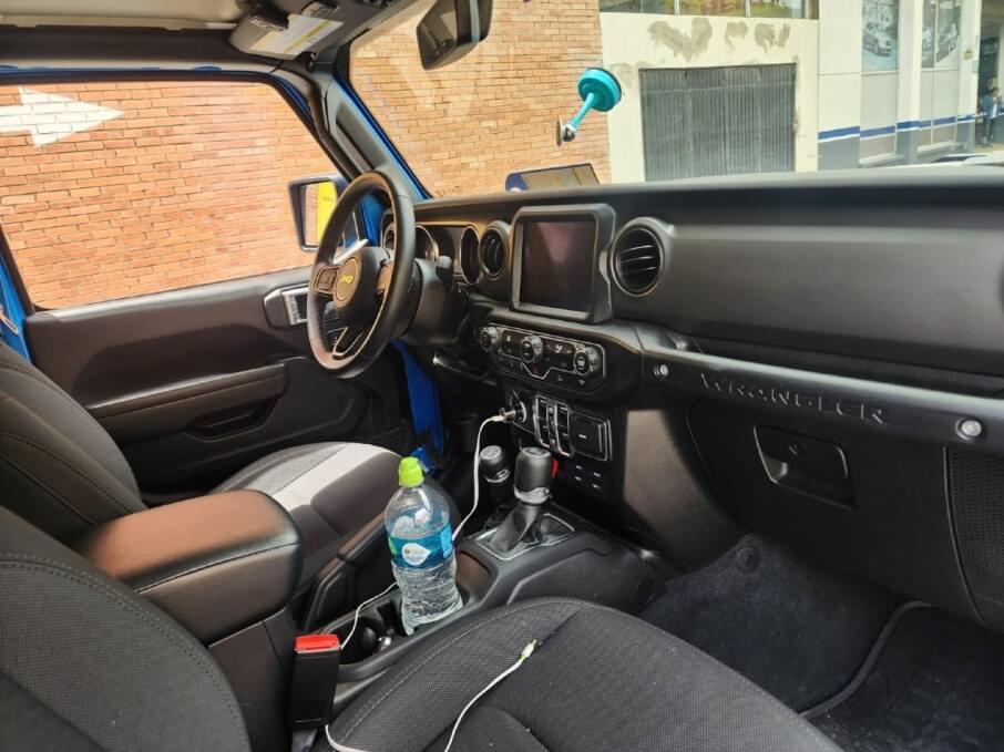 JEEP WRANGLER 2022 15.000 Kms.