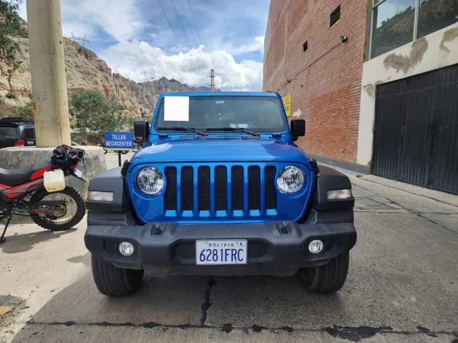 JEEP WRANGLER 2022 15.000 Kms.