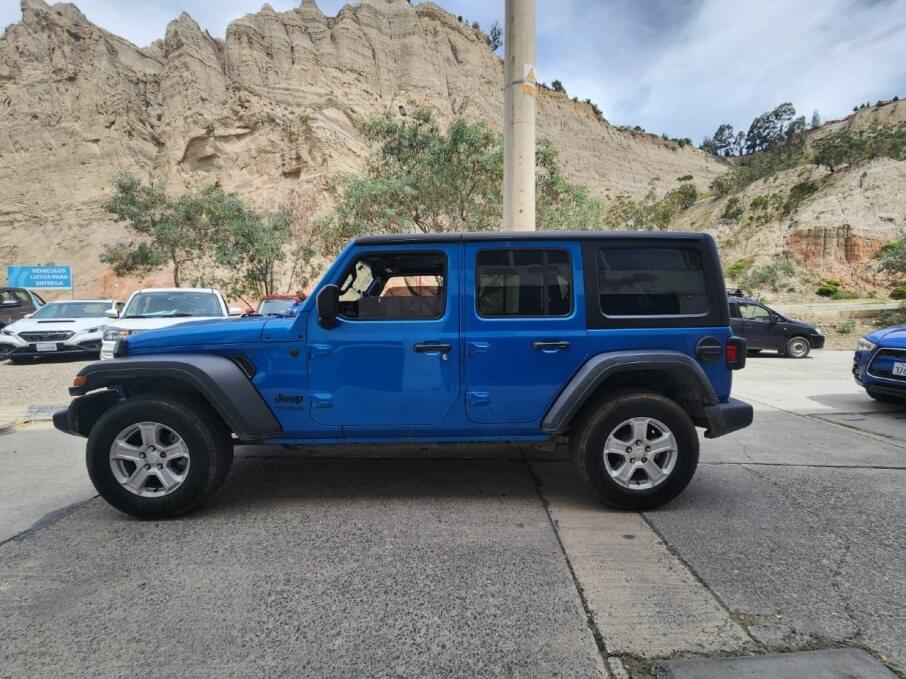 JEEP WRANGLER 2022 15.000 Kms.