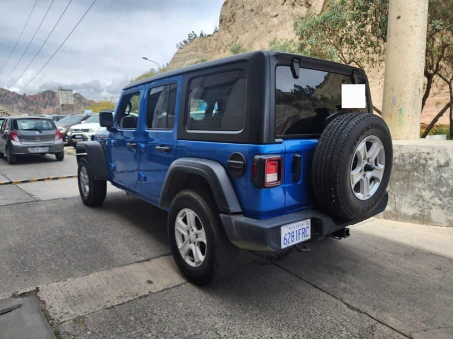 JEEP WRANGLER 2022 15.000 Kms.