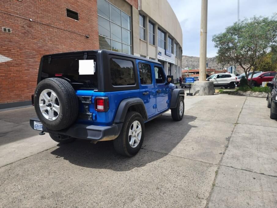JEEP WRANGLER 2022 15.000 Kms.