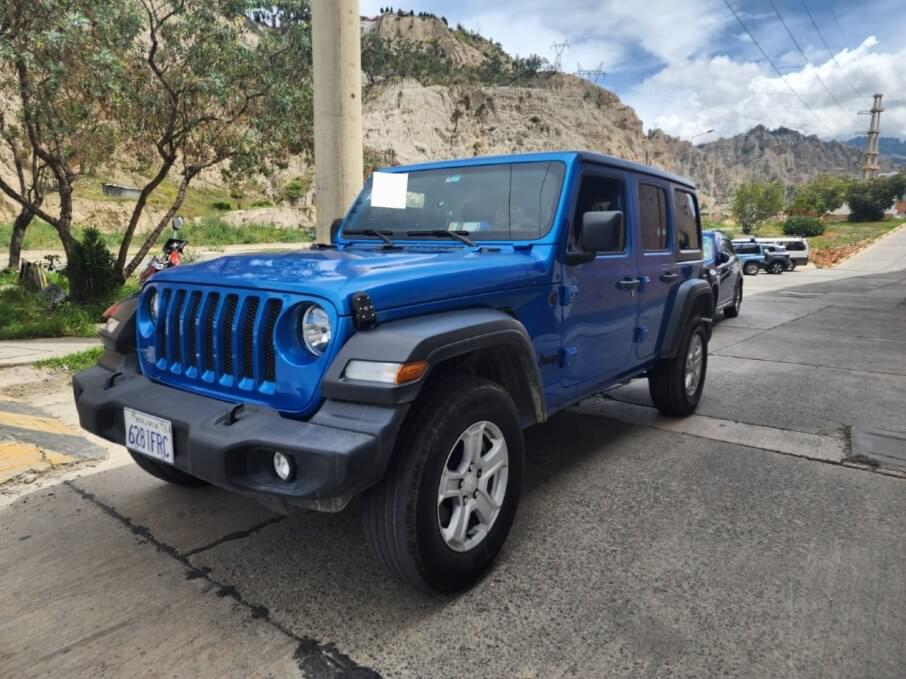 JEEP WRANGLER 2022 15.000 Kms.