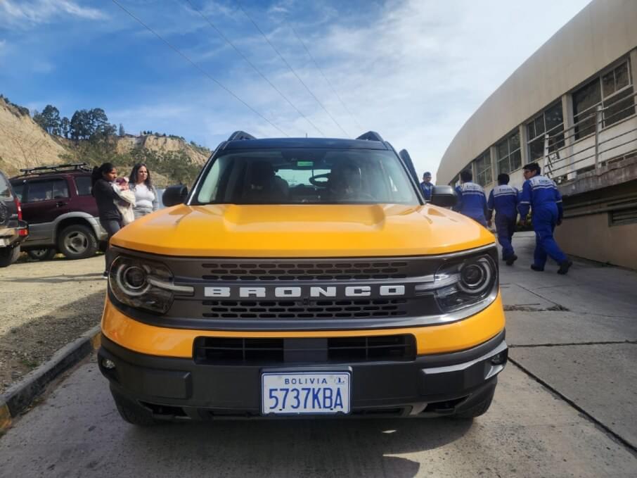 FORD BRONCO 2022 21.000 Kms.