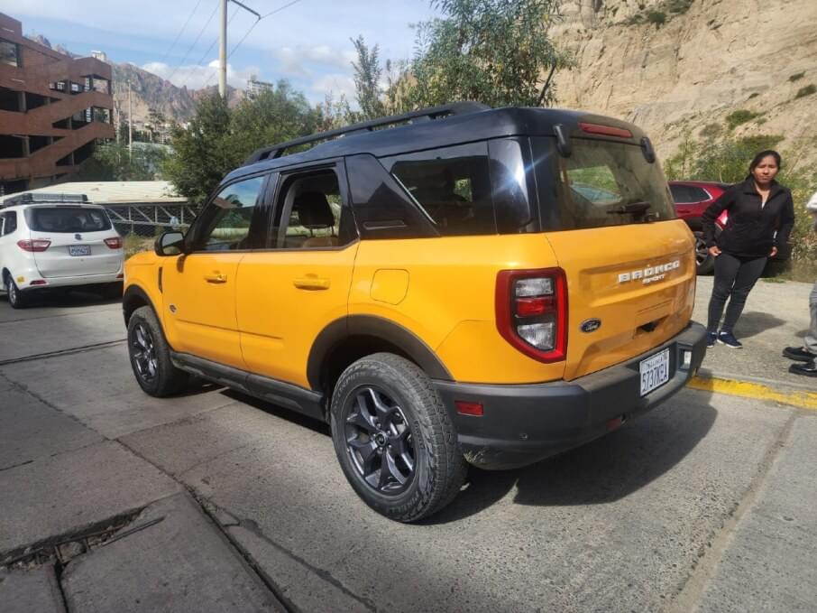 FORD BRONCO 2022 21.000 Kms.