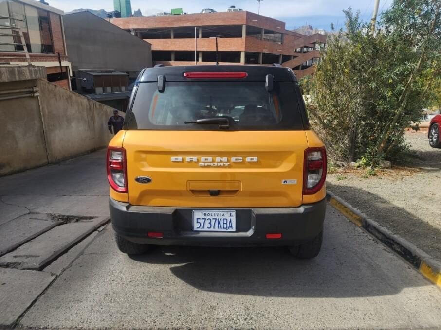 FORD BRONCO 2022 21.000 Kms.