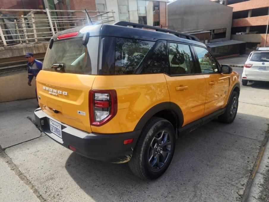 FORD BRONCO 2022 21.000 Kms.