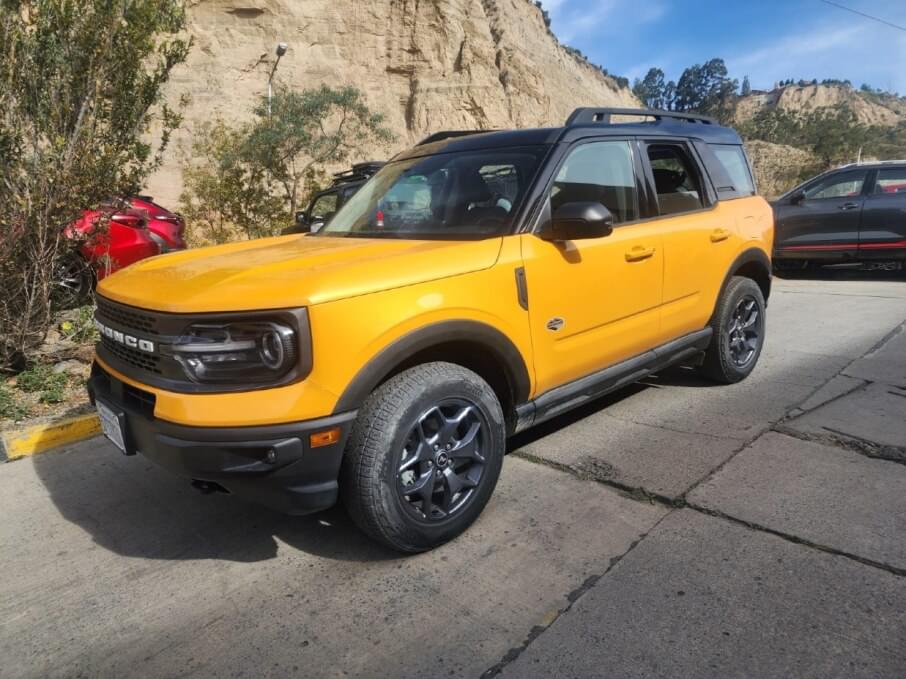 FORD BRONCO 2022 21.000 Kms.