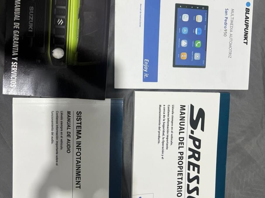 SUZUKI S-PRESSO 2023 17.000 Kms.