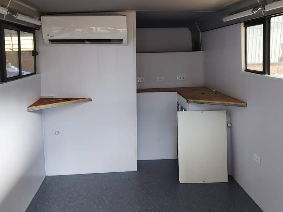 FORD TRANSIT VAN 2020 5.500 Kms.