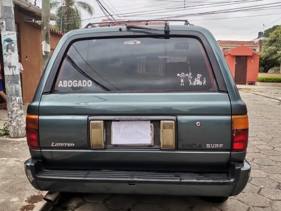 TOYOTA HILUX 1996 110.000 Kms.