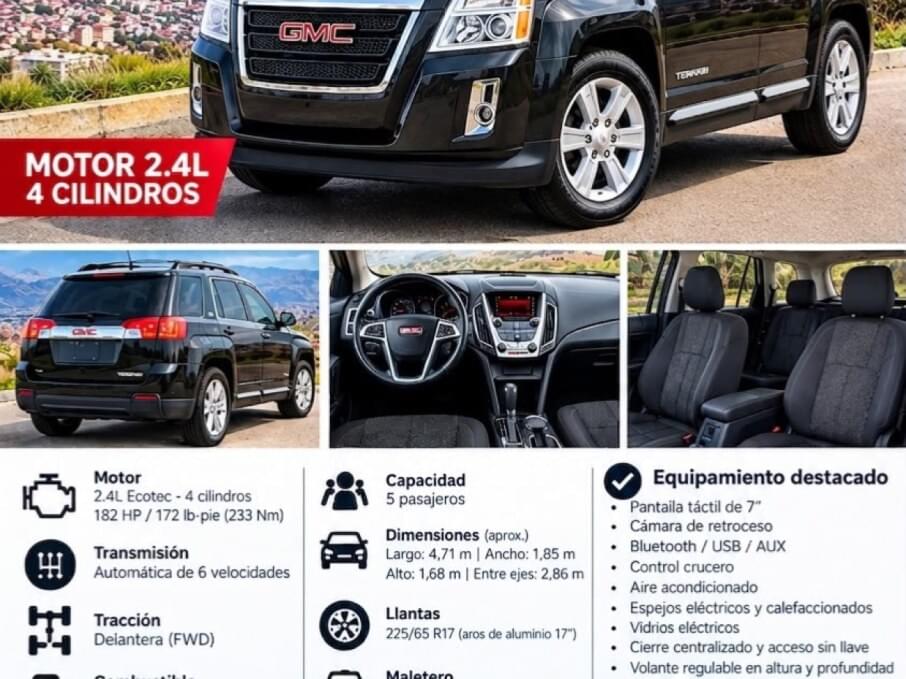 GMC TERRAIN 2014 90.000 Kms.