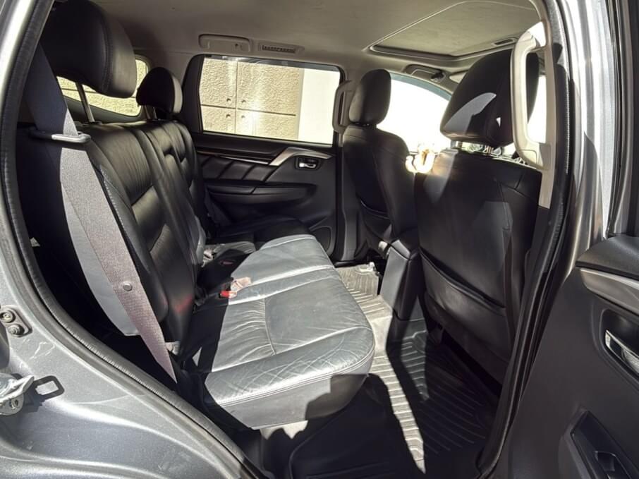 MITSUBISHI MONTERO SPORT 2017 105.000 Kms.