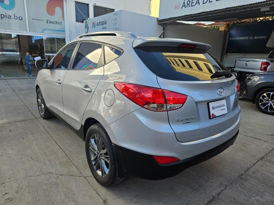 HYUNDAI TUCSON 2014 79.400 Kms.