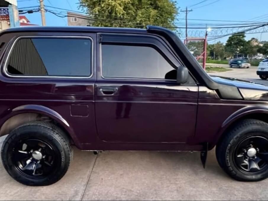 LADA NIVA 2015 108.000 Kms.
