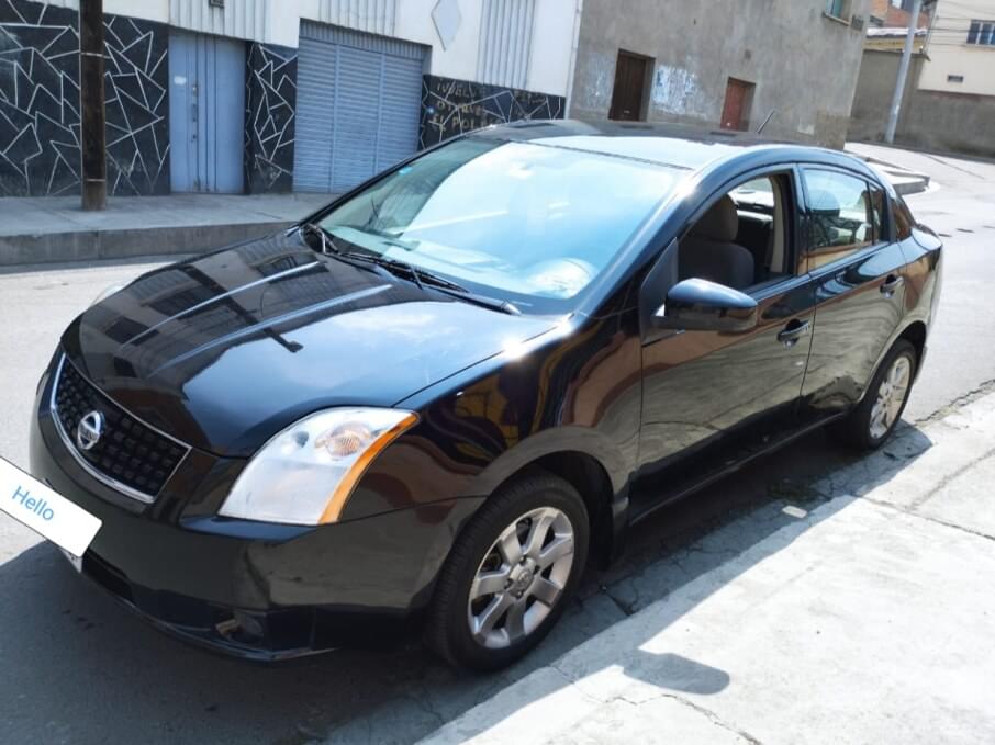 NISSAN SENTRA 2.0 2008 34.000 Kms.
