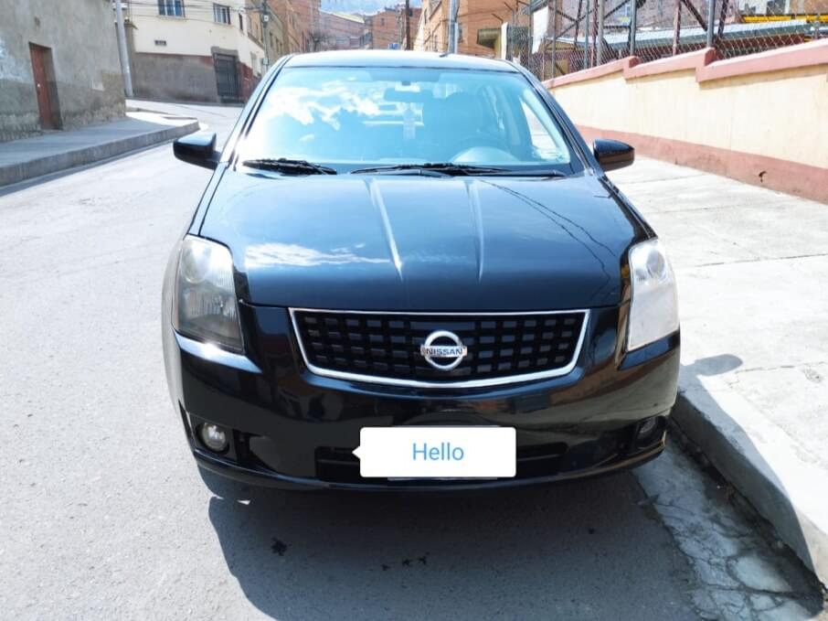 NISSAN SENTRA 2.0 2008 34.000 Kms.