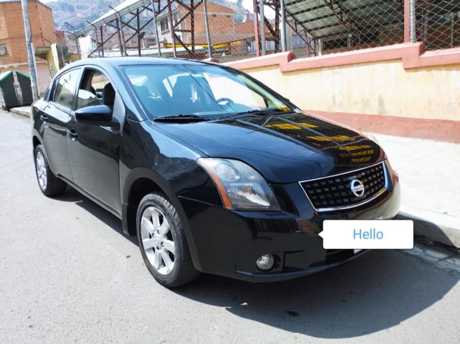 NISSAN SENTRA 2.0 2008 34.000 Kms.