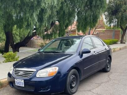 KIA SPECTRA 2008 153.600 Kms.