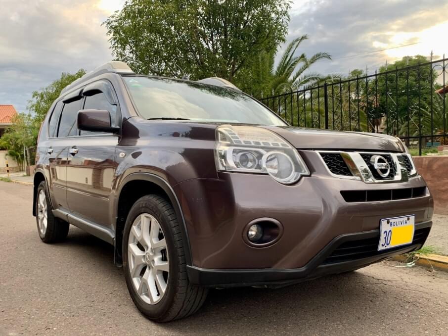 NISSAN X-TRAIL 2012 78.200 Kms.