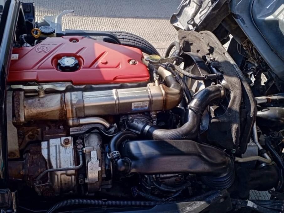 TOYOTA HIACE 2012 89.763 Kms.